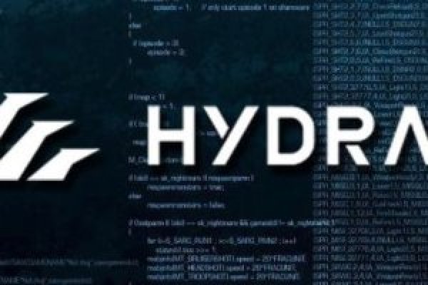 Hydra маркетплейс